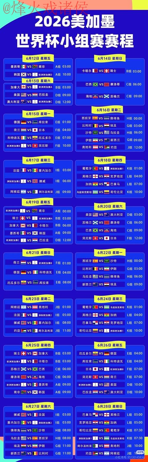 2026世界杯直播推荐全站指南